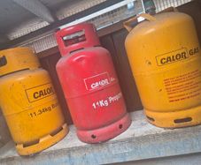 gas bottles