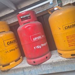 gas bottles