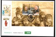 2007 Ireland Flight of the Earls Commemorative Stamps Miniature Sheet An Post First Day Cover (FDC)