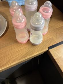 MAM baby bottles