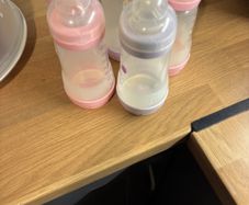 MAM baby bottles