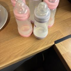 MAM baby bottles