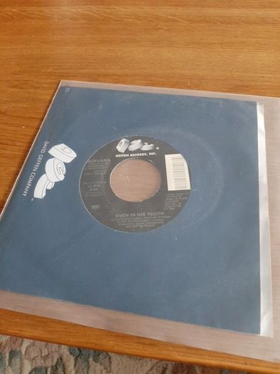 Nirvana Smells Like Teen Spirit 7"