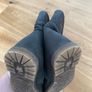 Dark Grey Suede Leather Boots (UK9/ EU27) Image 3