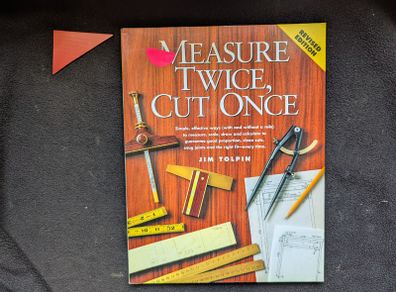 B00K_Measure Twice , Cut Once.