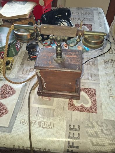 Vintage Black Rotary Dial and Antique Telephones. PRICE IS FOR 1 ONLY Postage Available or Collection