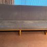 Two large waiting room benches Image 5