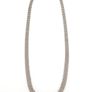 Vintage 925 Sterling Silver Signed Italian Ball Link Chain Image 3