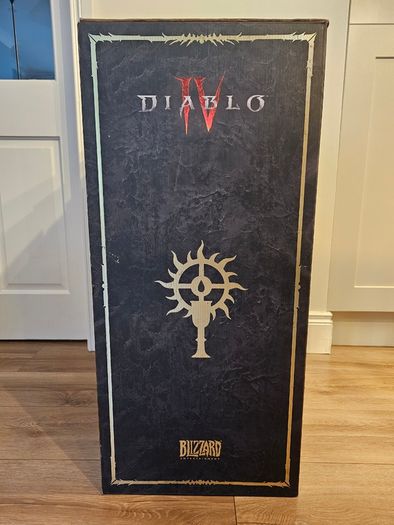 Diablo IV Inarius 26" Premium Statue | Official Blizzard Entertainment | Original Box & Packaging