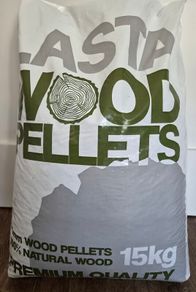 Wood pellets