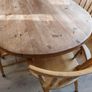 Pine table & chairs Image 2