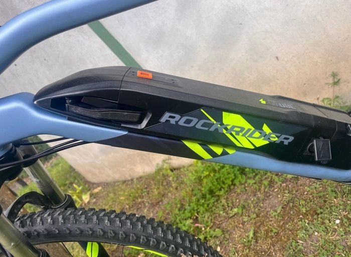 Rockrider Electric Mountain Bike Like New