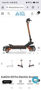 electric scooter