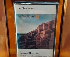 The Chieftains 8 - Cassette 1978 - Excellent