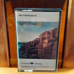 The Chieftains 8 - Cassette 1978 - Excellent