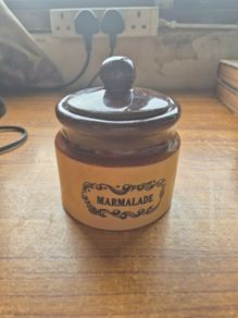Vintage Marmelade Jar