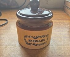 Vintage Marmelade Jar