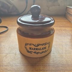 Vintage Marmelade Jar