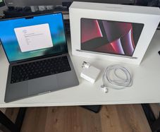 Macbook Pro 14-inch M2 Pro, 32gb Ram, 512gb Ssd