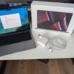 Macbook Pro 14-inch M2 Pro, 32gb Ram, 512gb Ssd