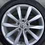 Genuine Volkswagen 17" Alloy Wheels - Bridgestone Image 5