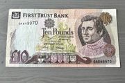 Northern Ireland - 10 Pounds -1998