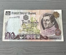 Northern Ireland - 10 Pounds -1998