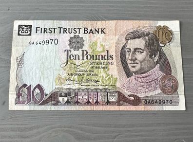 Northern Ireland - 10 Pounds -1998