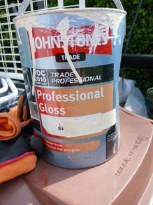 Professionall Gloss Paint Cream Colour