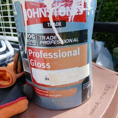 Professionall Gloss Paint Cream Colour