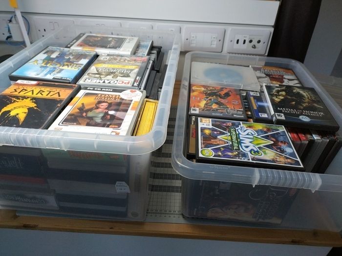 Windows XP games PC