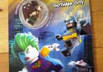 LEGO Batman Exclusive Tartan Minifigure with Activity Book
