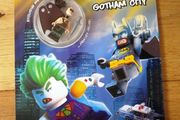LEGO Batman Exclusive Tartan Minifigure with Activity Book