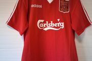 Liverpool Jersey. Official Adidas Mens Home Jersey From 1995/1996. Authentic Original From 1995. Not A Modern Day Remake.