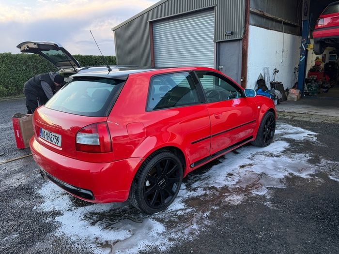 2001 Audi S3
