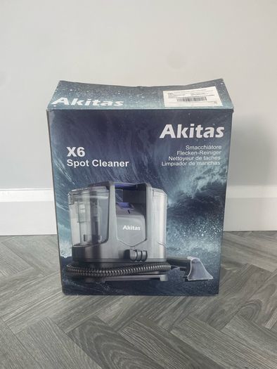 Akitas x6 spot carpet cleaner