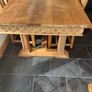 Old type table and chairs Image 5