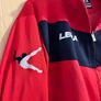 LEGEA red full zip medium Image 3