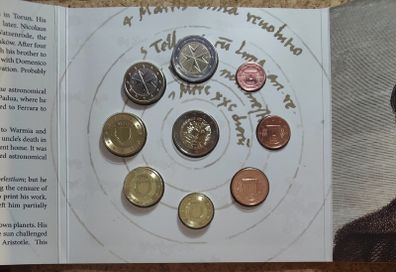 Malta Brilliant Uncirculated Euro Coin Set 2023 - Includes 2ECC Copernicus