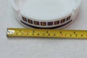 silk cut purple ashtray,,collectors item with smoking ban,,, good condition,buyer collects or pays postage thank you,