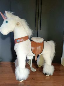 PonyCycle Ride On Unicorn (as new)
