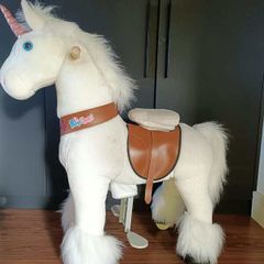 PonyCycle Ride On Unicorn (as new)