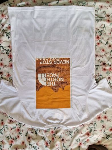 The North Face t-shirt