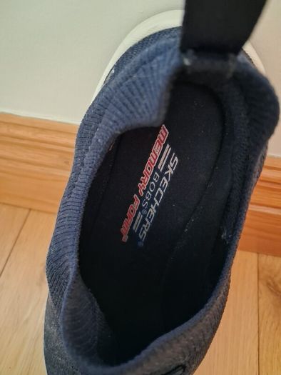 Sketchers Bob Slip on Navy never worn
