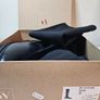 Vanessa Wu 2177 NR long black sock tall boots NEW & BOXED RRP 75 euro size UK 5 EU 38 sale Image 6