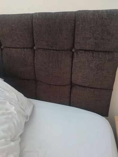 Small double bed