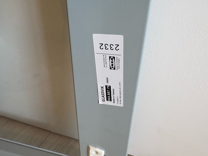 2 x besta door fronts