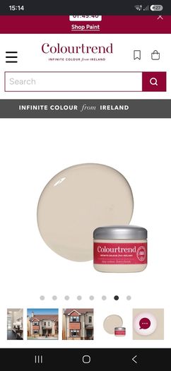 Paint Colourtrend Interior Matt "Salter Stone" 30lt