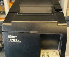 STAR TSP100 Future Print POS Receipt Printer/ Used/ Comes with Power Cable