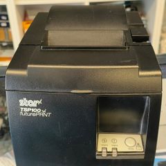 STAR TSP100 Future Print POS Receipt Printer/ Used/ Comes with Power Cable